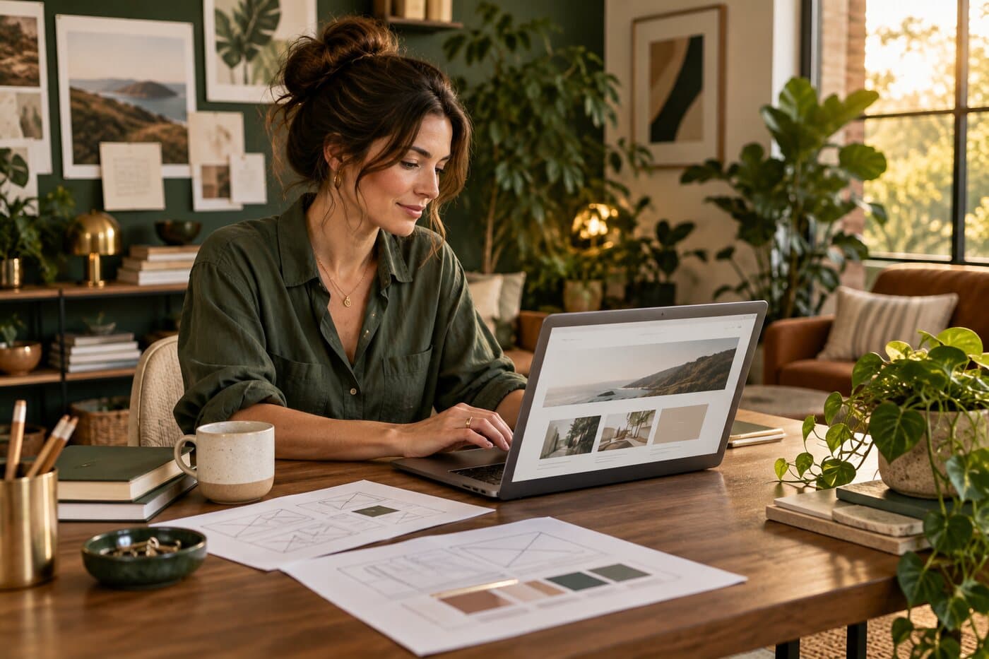 Course day 3: Build a focused website home base