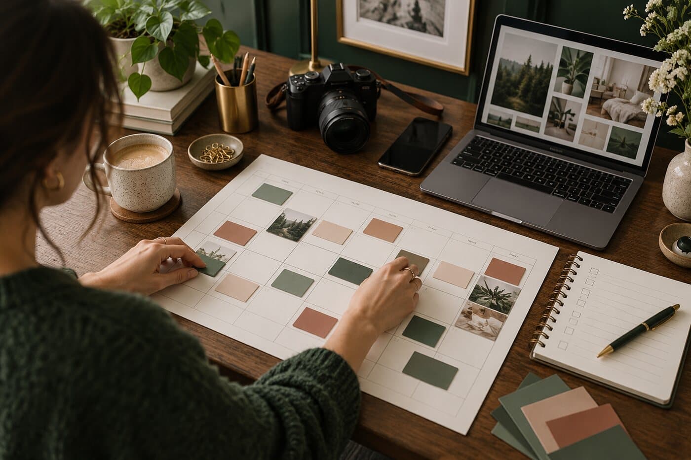 Course day 6: Plan a month of helpful content